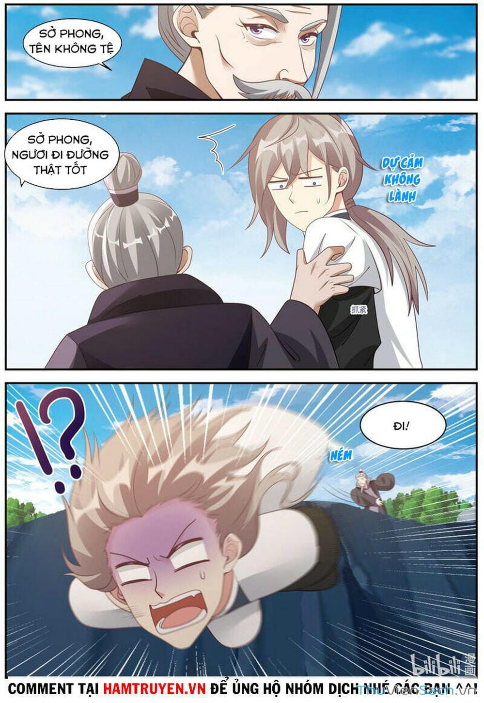 Truyện Tranh Tu La Võ Thần trang 5