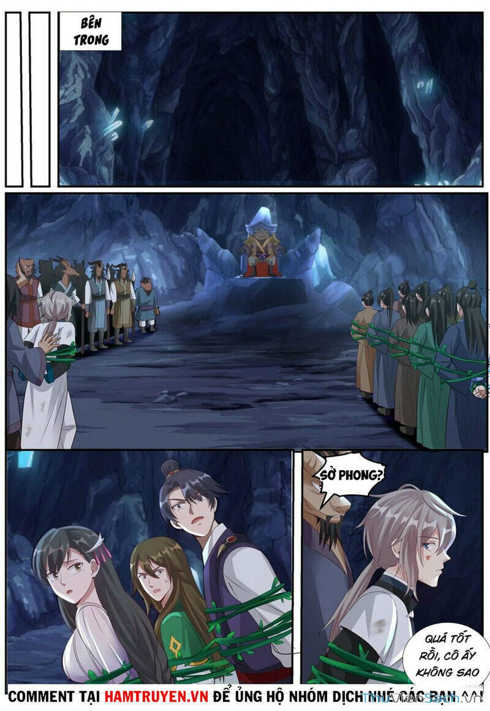 Truyện Tranh Tu La Võ Thần trang 5