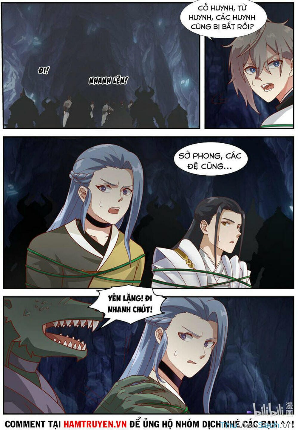 Truyện Tranh Tu La Võ Thần trang 5