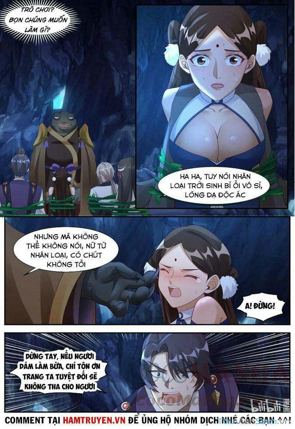 Truyện Tranh Tu La Võ Thần trang 5