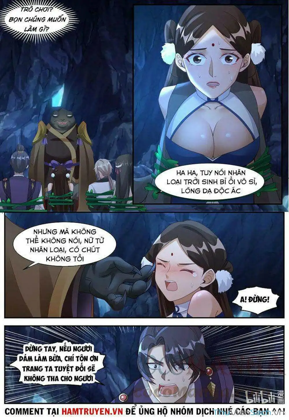 Truyện Tranh Tu La Võ Thần trang 5