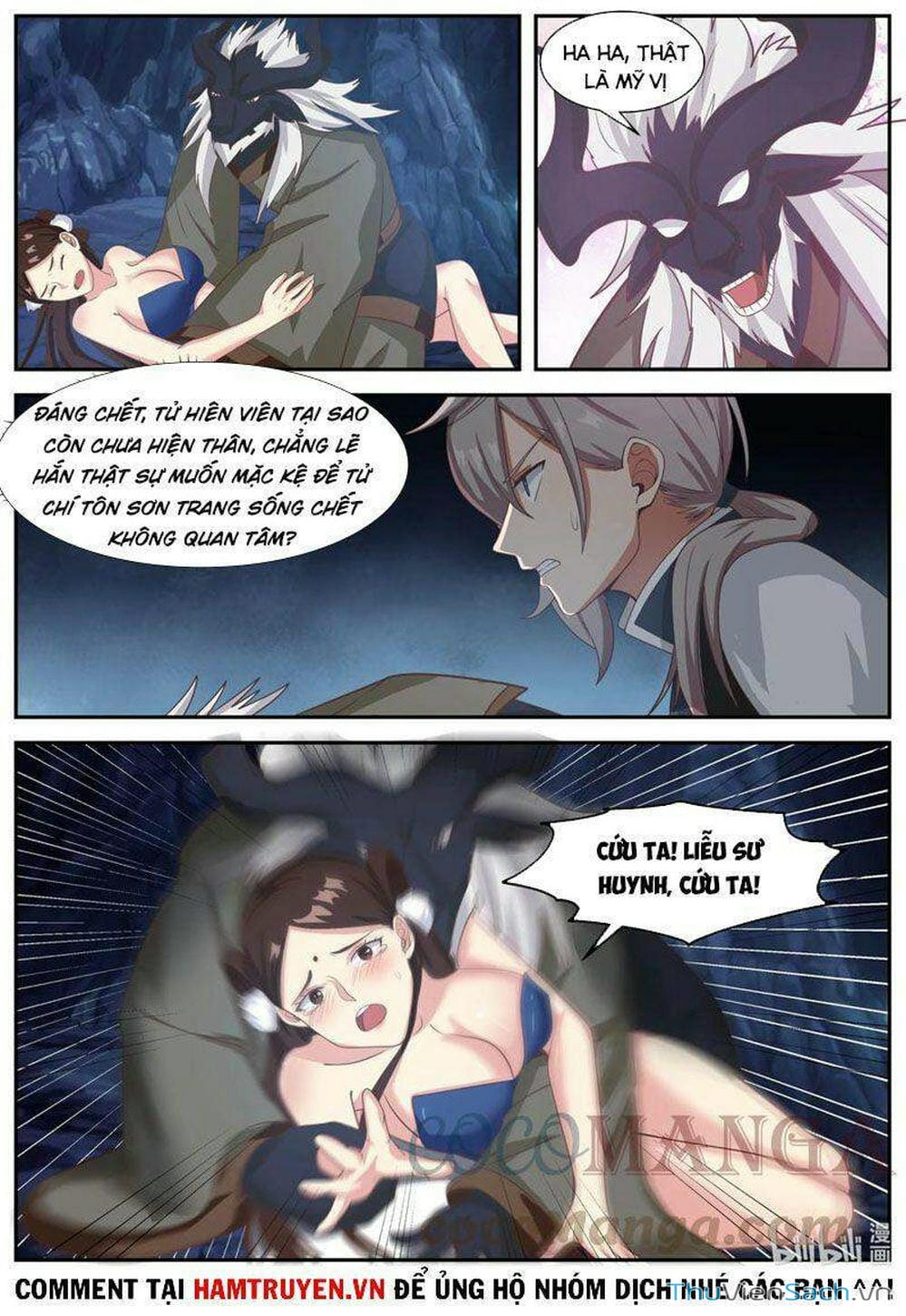 Truyện Tranh Tu La Võ Thần trang 5