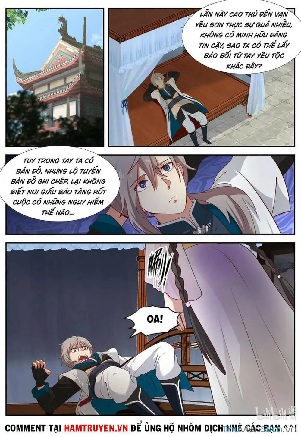 Truyện Tranh Tu La Võ Thần trang 5