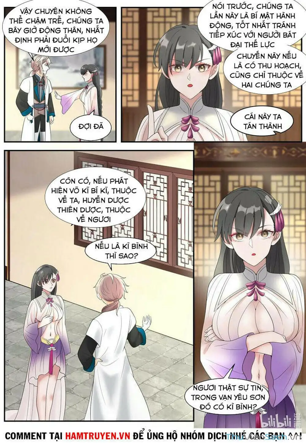 Truyện Tranh Tu La Võ Thần trang 5