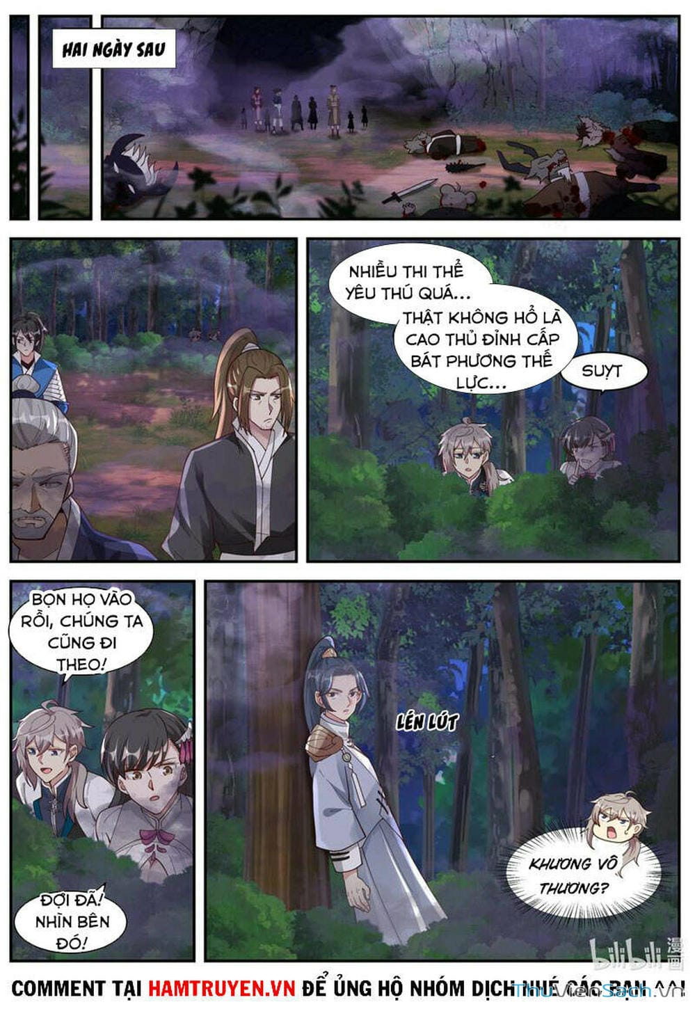 Truyện Tranh Tu La Võ Thần trang 5