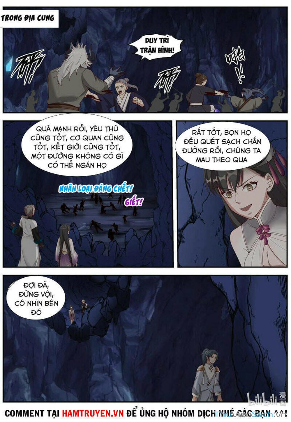 Truyện Tranh Tu La Võ Thần trang 5