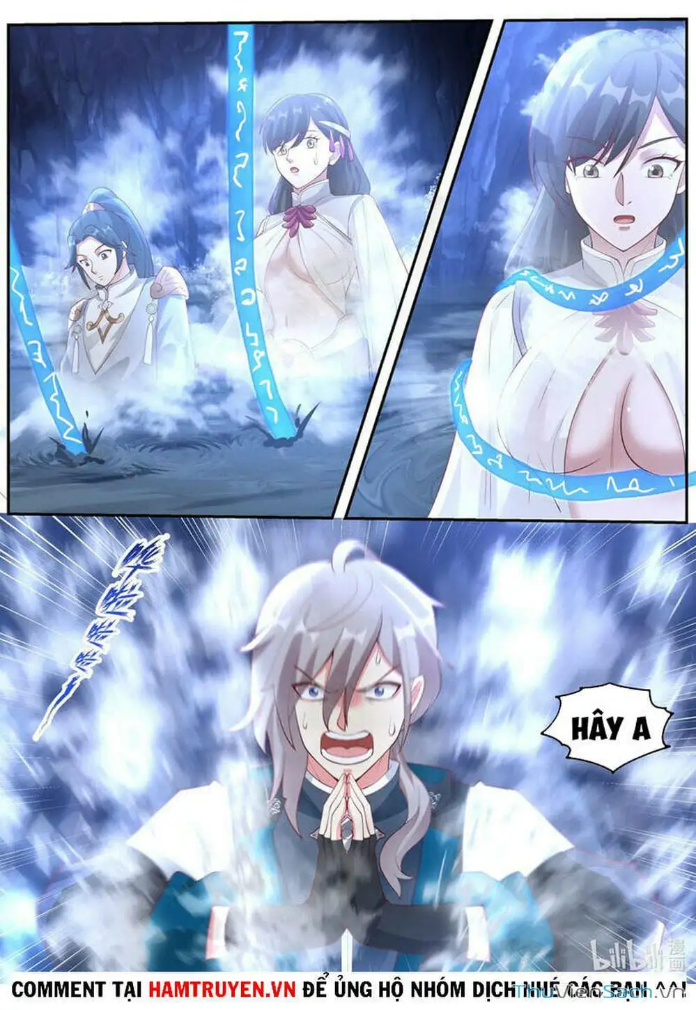 Truyện Tranh Tu La Võ Thần trang 5