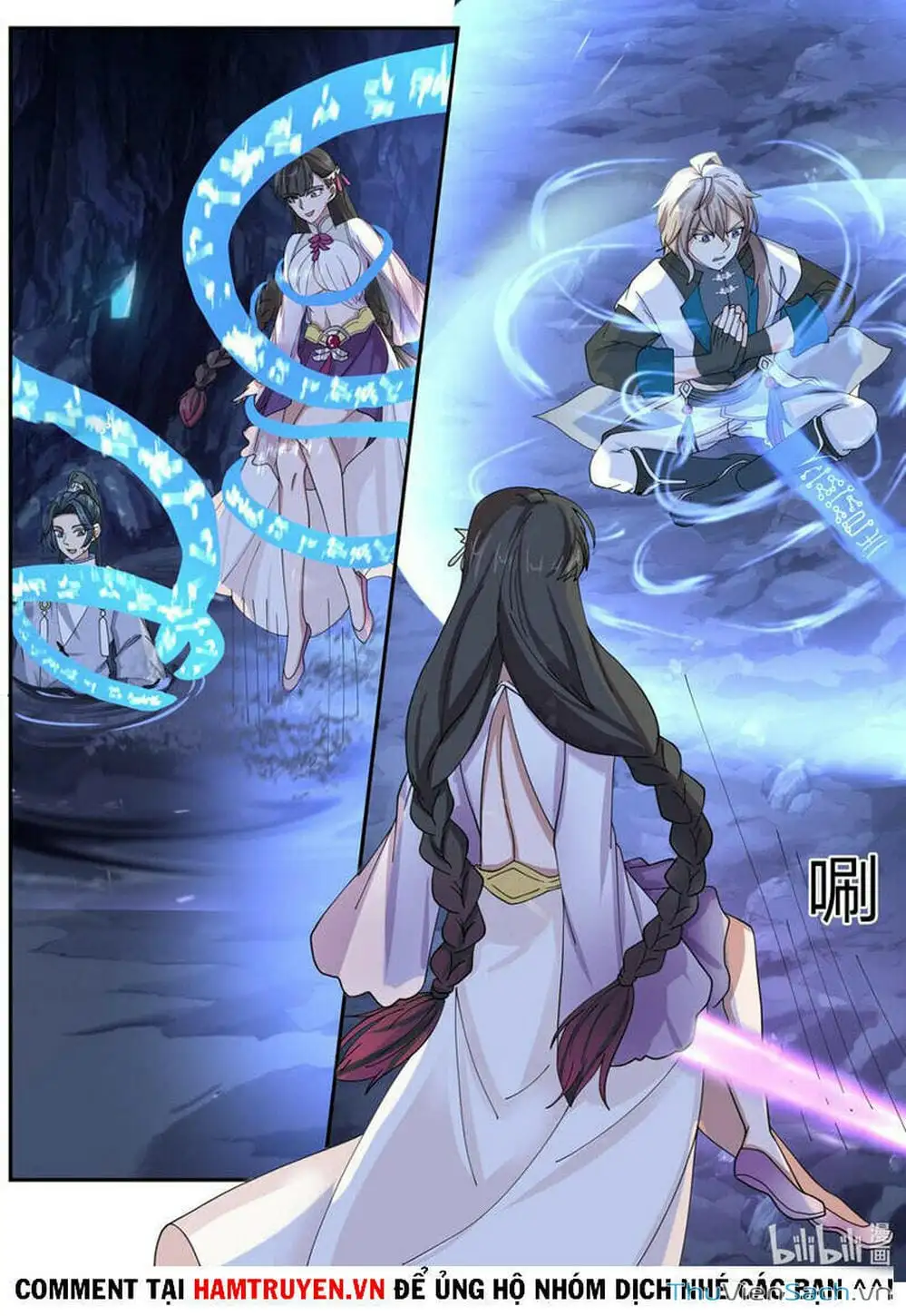 Truyện Tranh Tu La Võ Thần trang 5