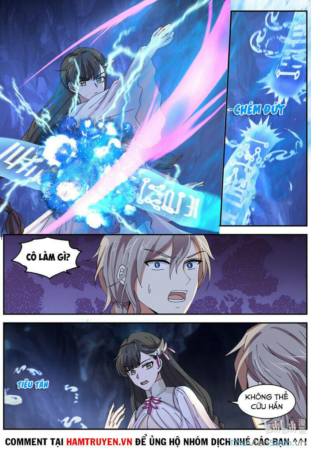 Truyện Tranh Tu La Võ Thần trang 5