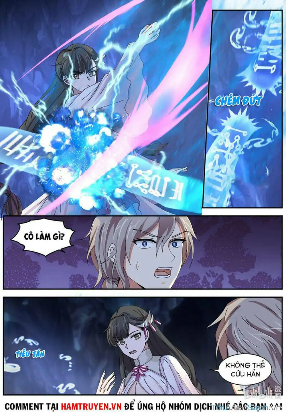 Truyện Tranh Tu La Võ Thần trang 5