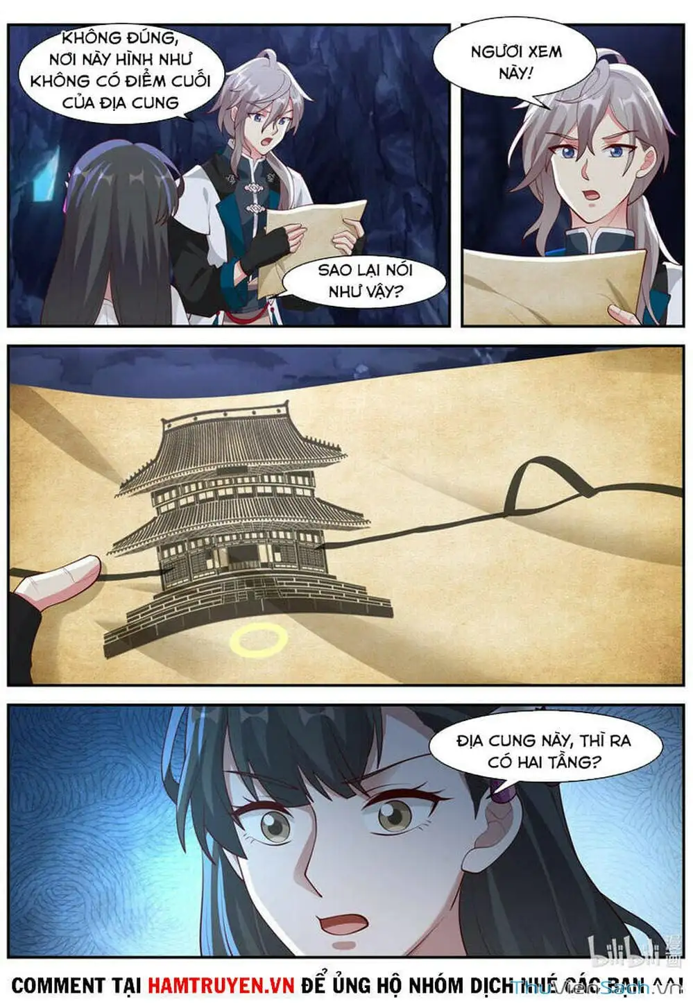 Truyện Tranh Tu La Võ Thần trang 5