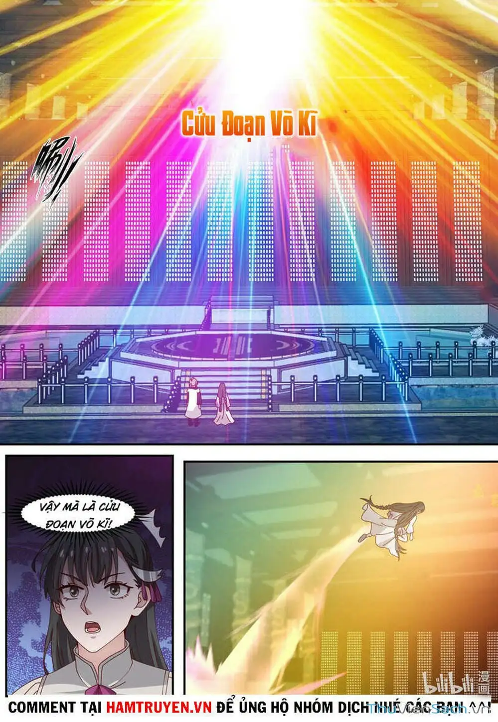 Truyện Tranh Tu La Võ Thần trang 5