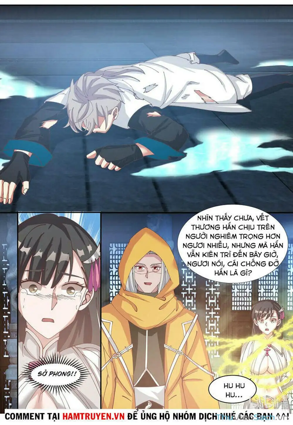 Truyện Tranh Tu La Võ Thần trang 5