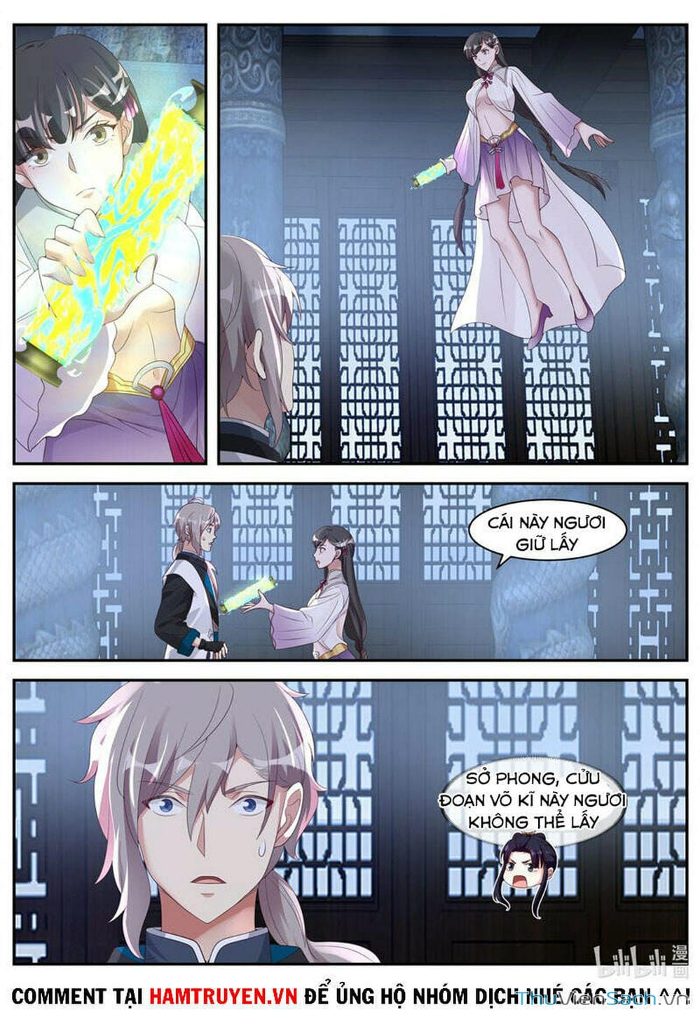 Truyện Tranh Tu La Võ Thần trang 5