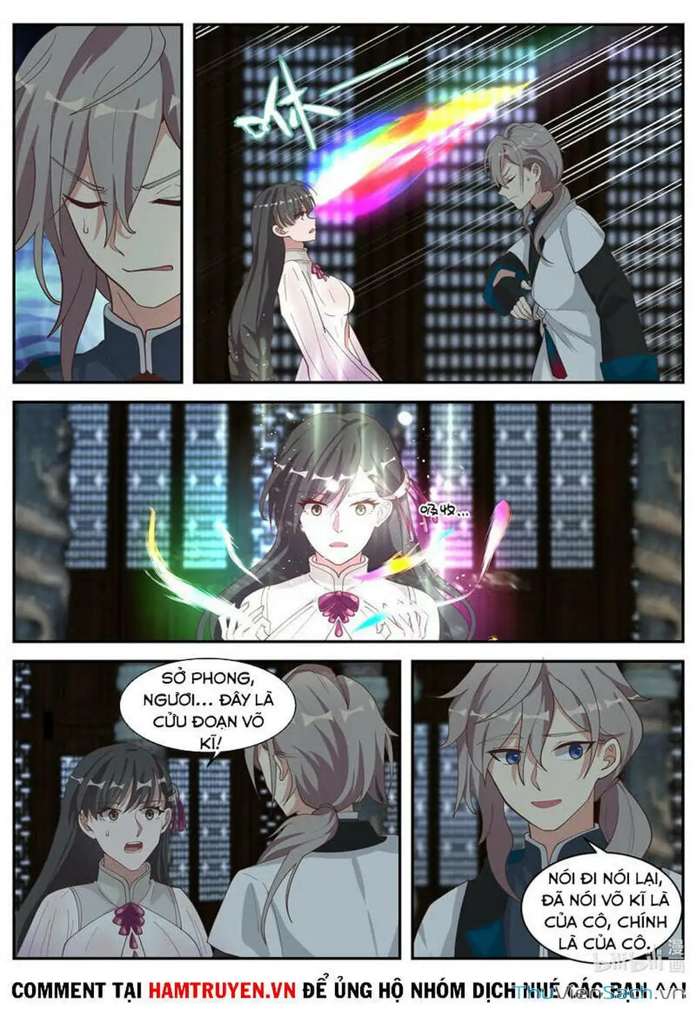 Truyện Tranh Tu La Võ Thần trang 5