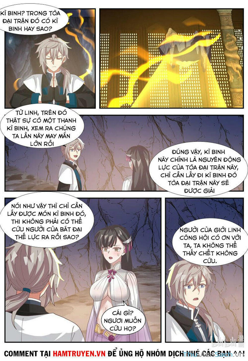 Truyện Tranh Tu La Võ Thần trang 5