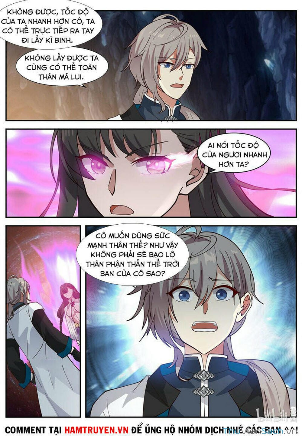 Truyện Tranh Tu La Võ Thần trang 5