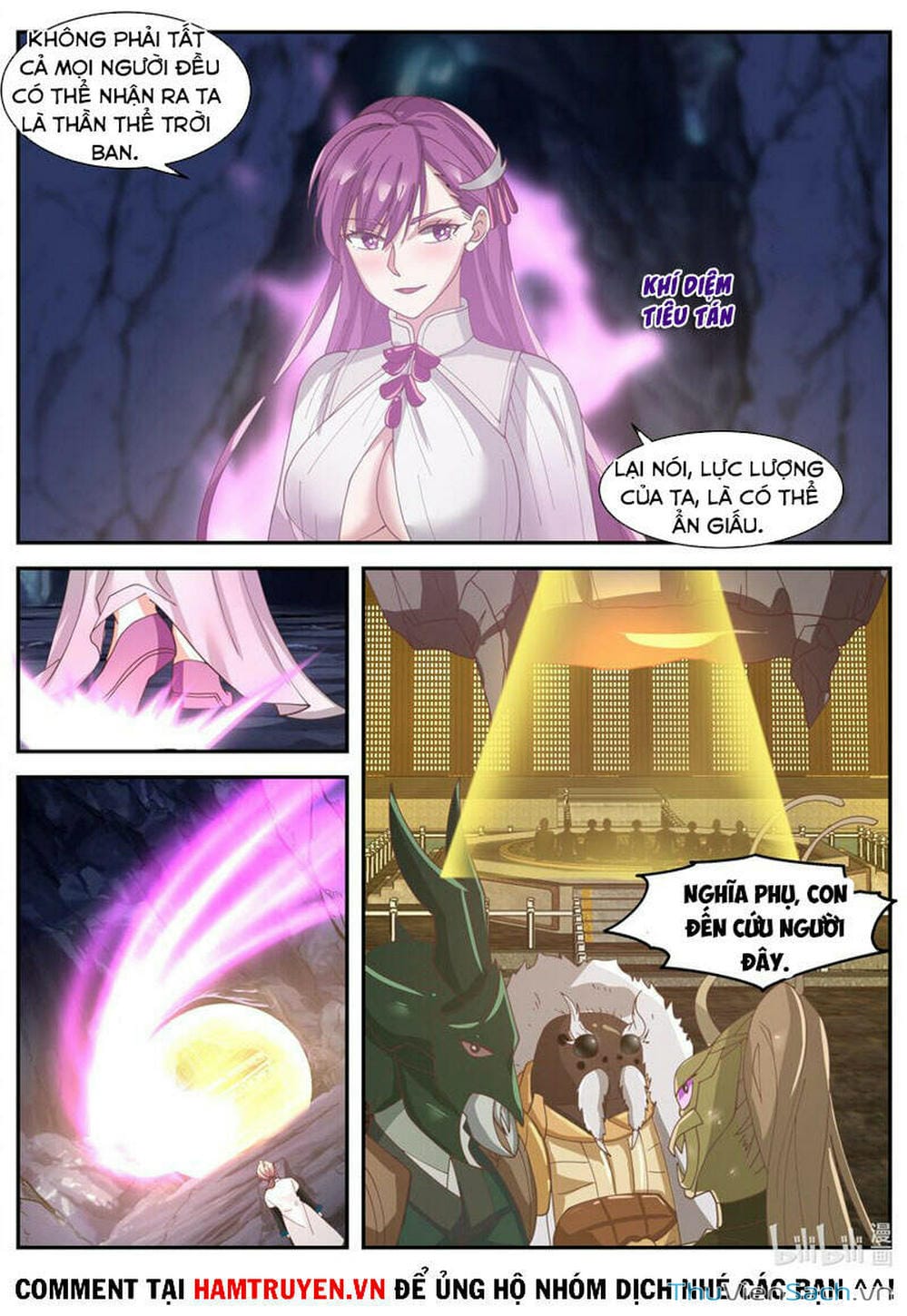 Truyện Tranh Tu La Võ Thần trang 5