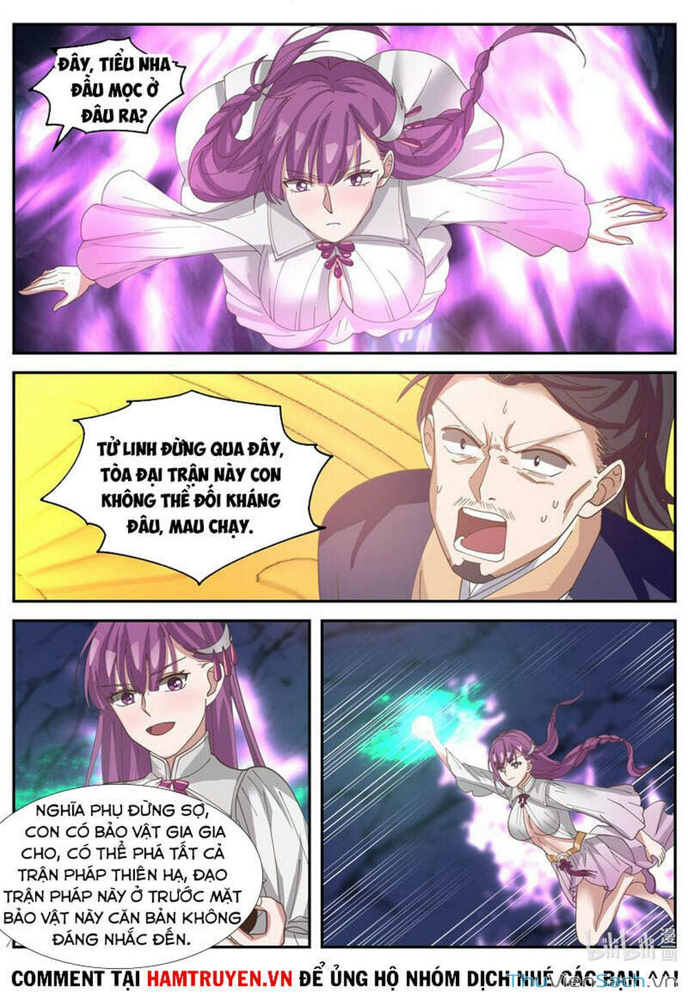 Truyện Tranh Tu La Võ Thần trang 5