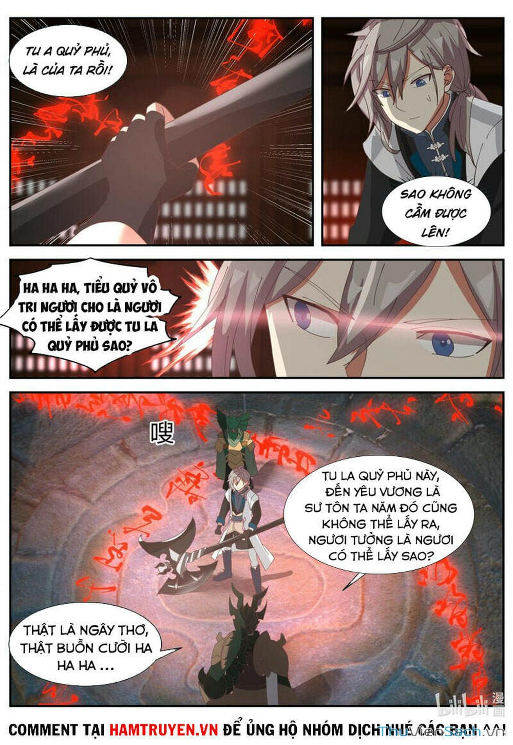 Truyện Tranh Tu La Võ Thần trang 5