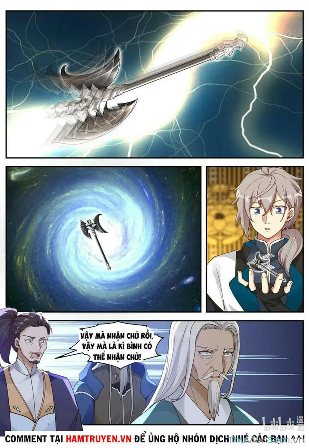 Truyện Tranh Tu La Võ Thần trang 5