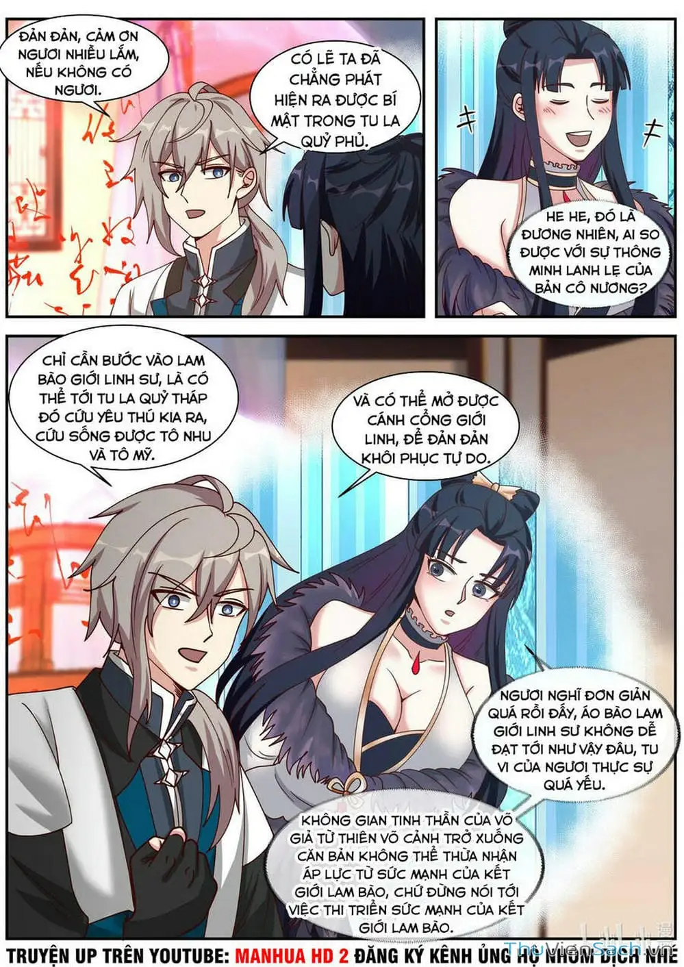 Truyện Tranh Tu La Võ Thần trang 5