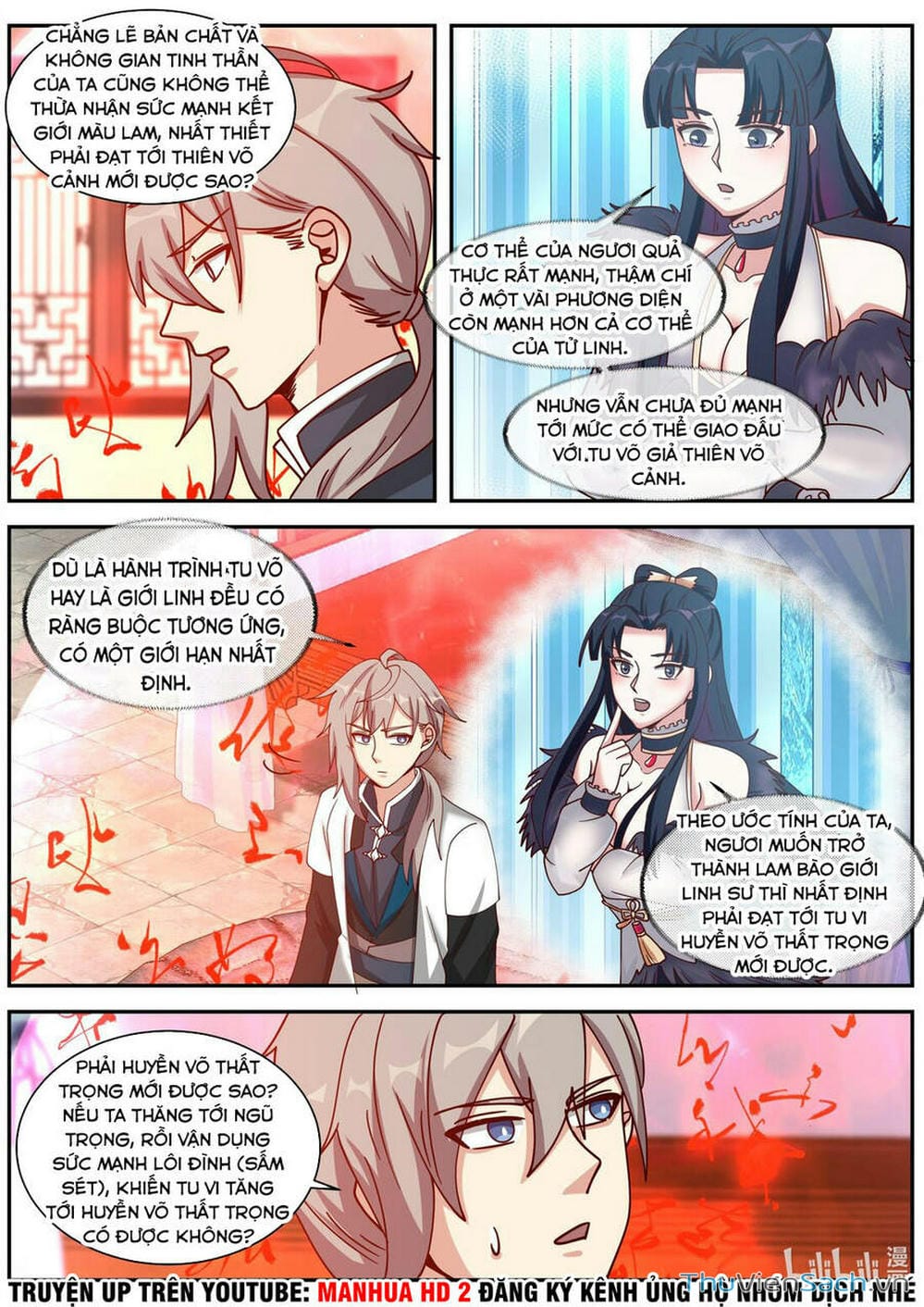 Truyện Tranh Tu La Võ Thần trang 5