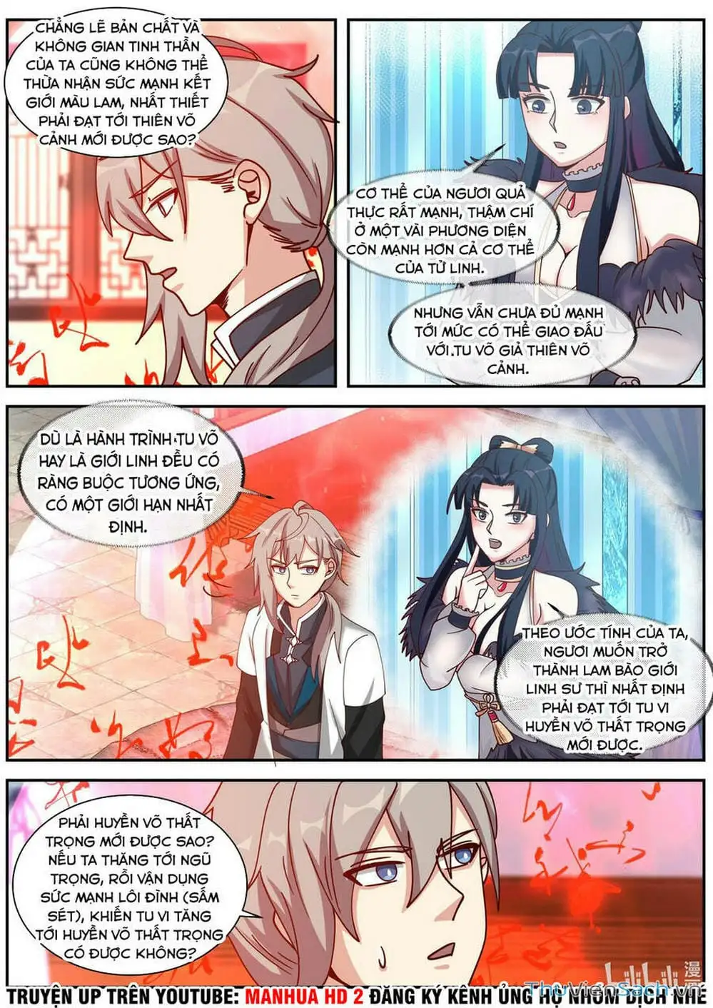 Truyện Tranh Tu La Võ Thần trang 5