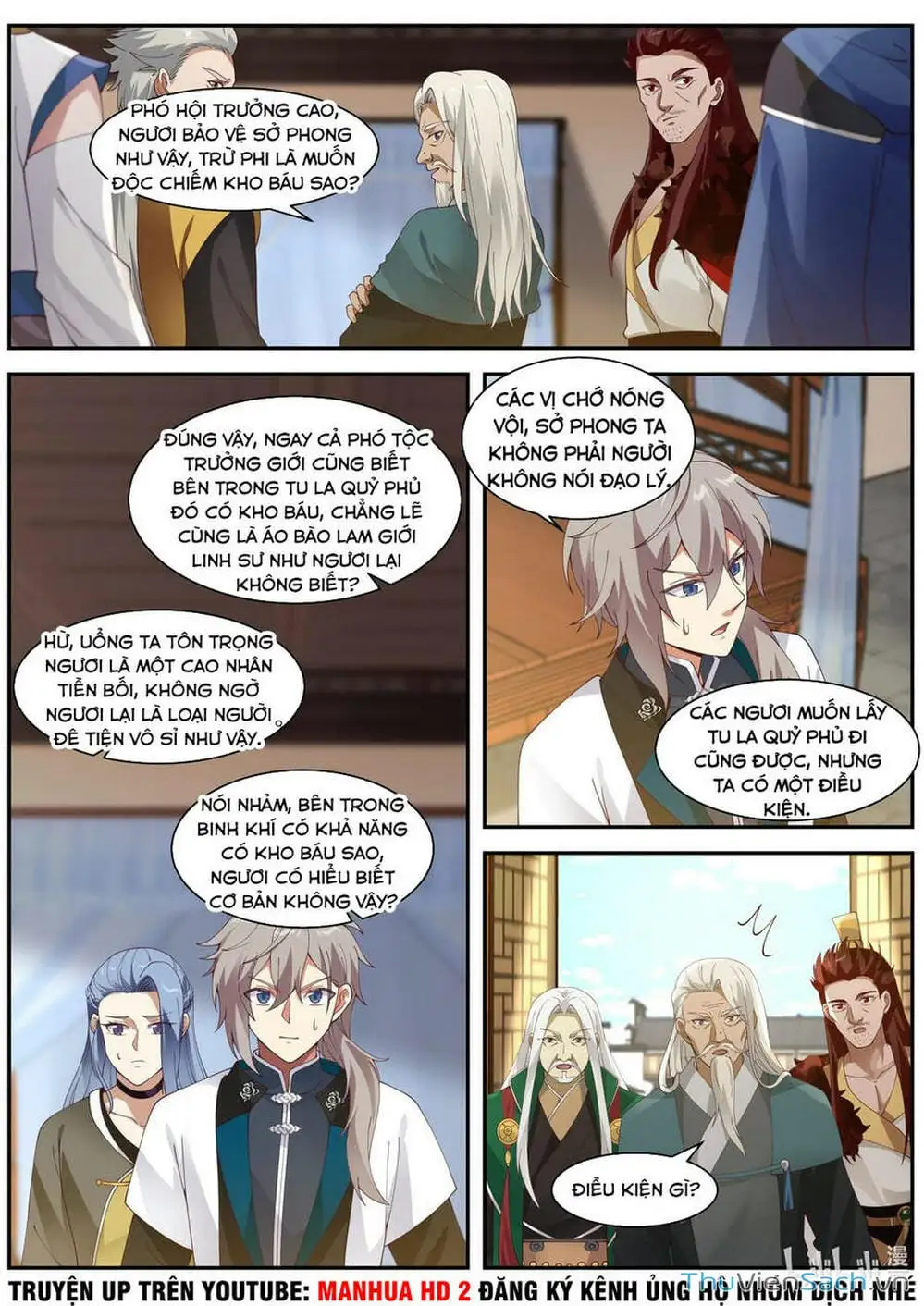 Truyện Tranh Tu La Võ Thần trang 5