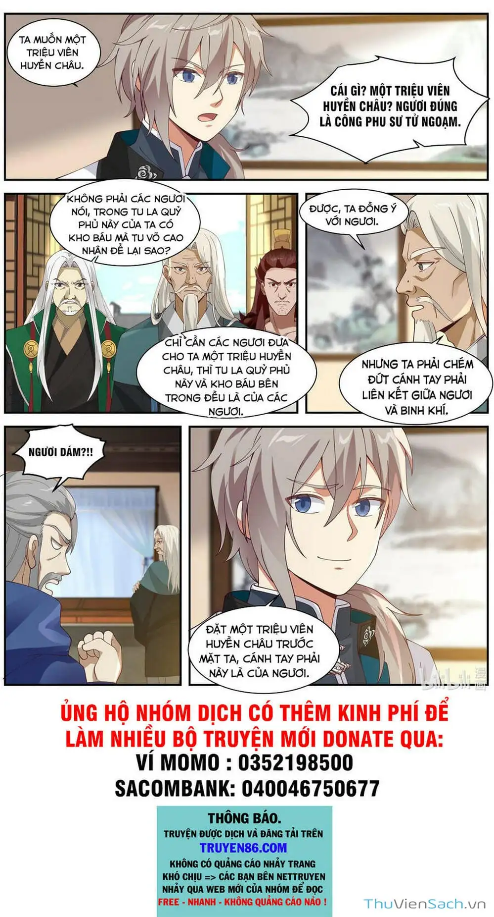 Truyện Tranh Tu La Võ Thần trang 5