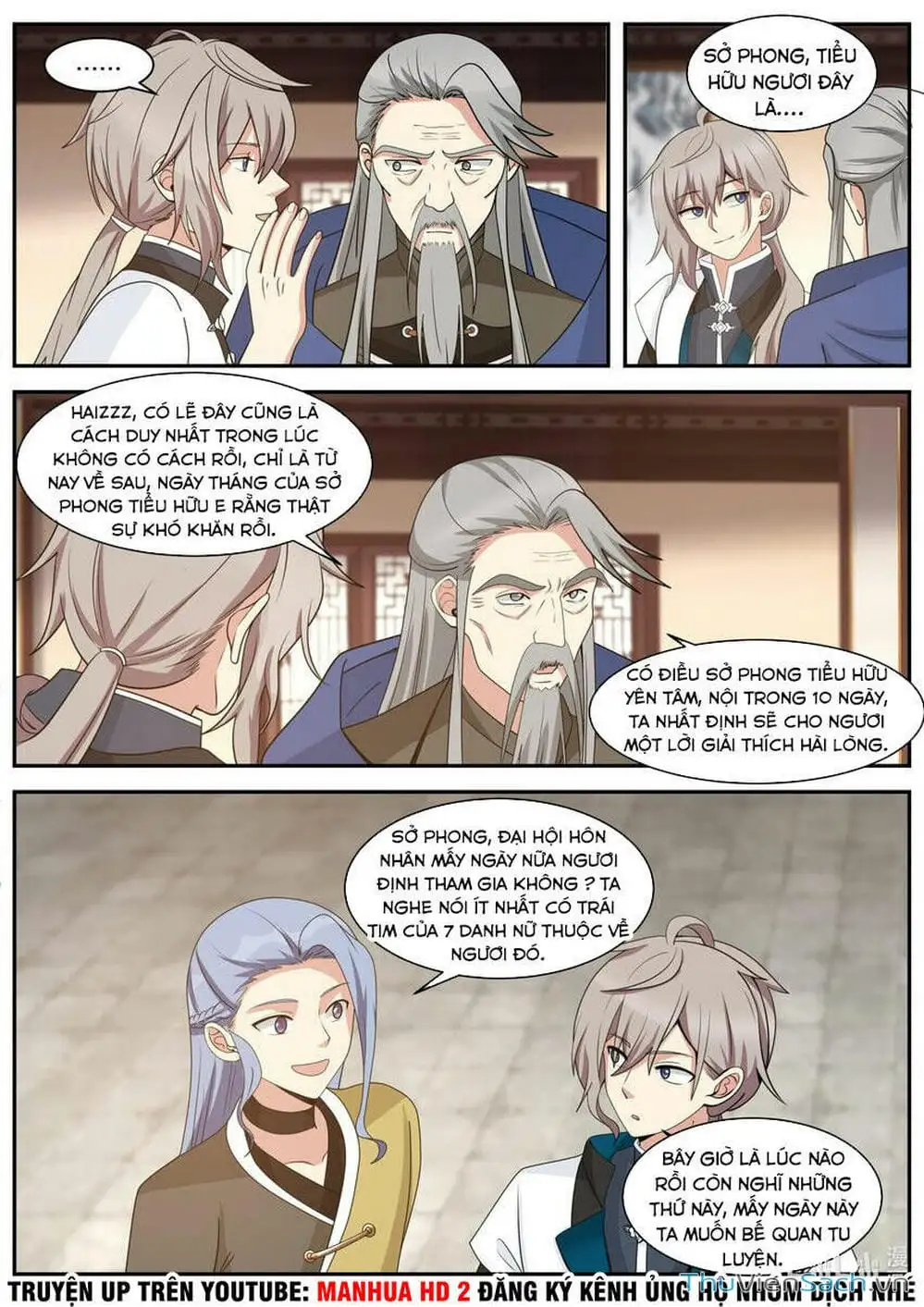 Truyện Tranh Tu La Võ Thần trang 5