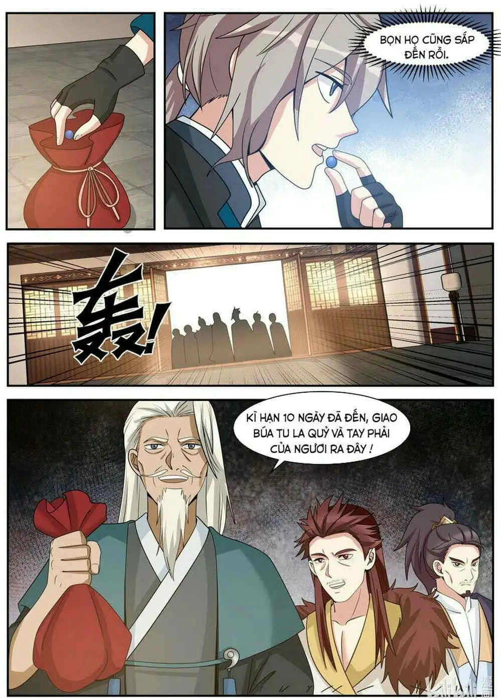 Truyện Tranh Tu La Võ Thần trang 5