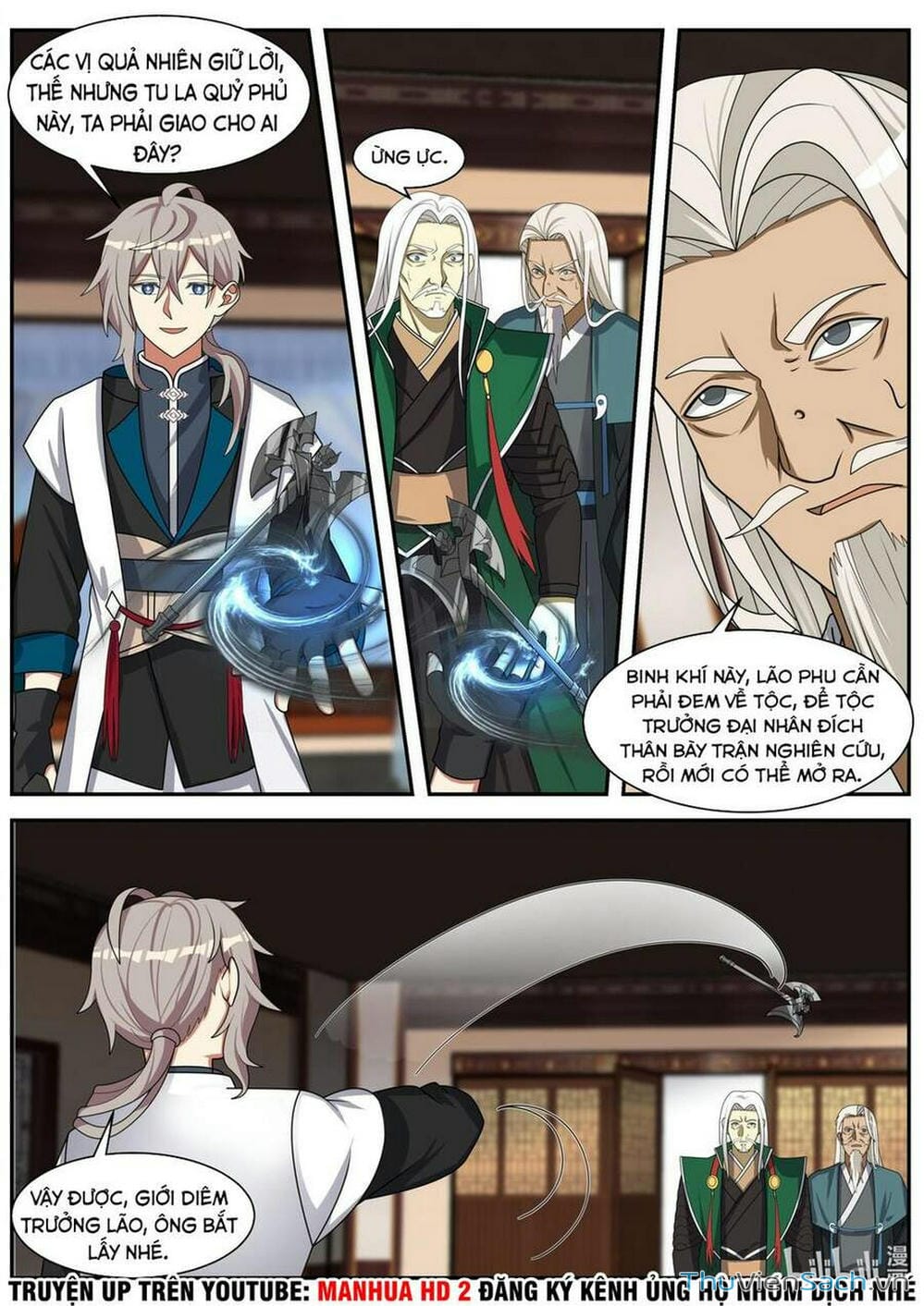 Truyện Tranh Tu La Võ Thần trang 5