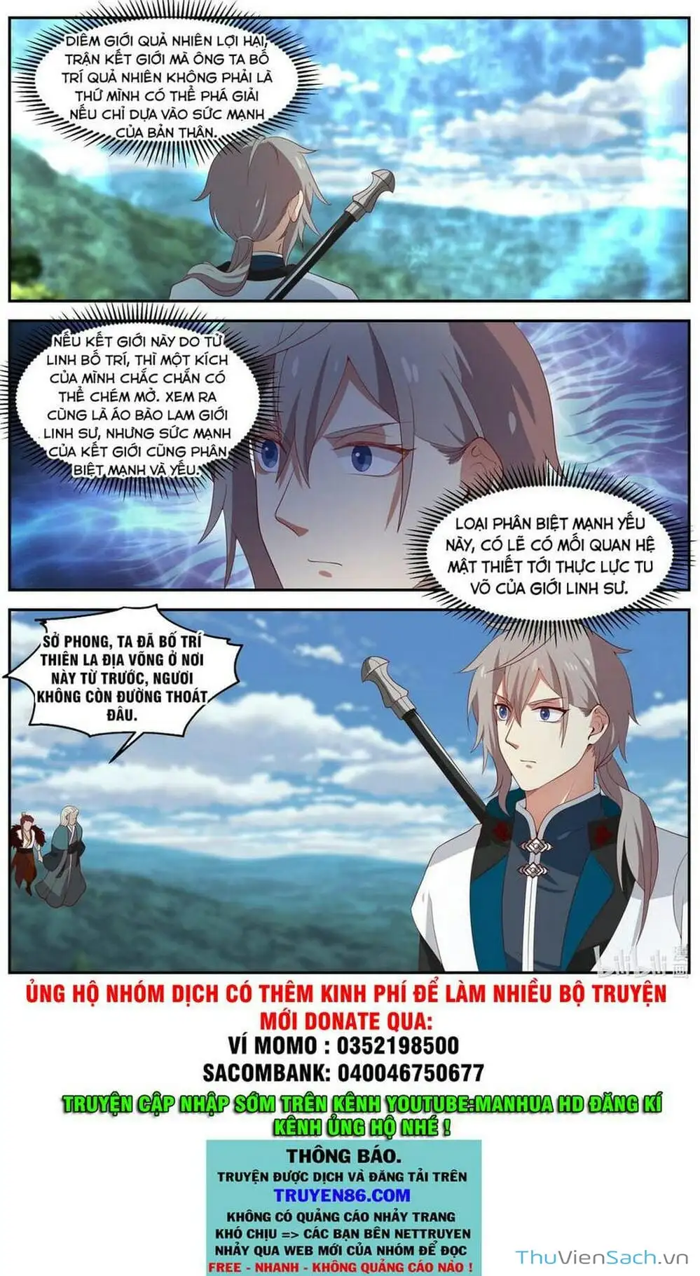 Truyện Tranh Tu La Võ Thần trang 5