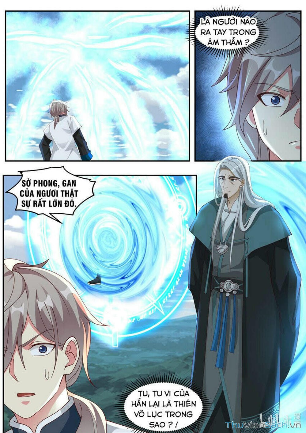 Truyện Tranh Tu La Võ Thần trang 5