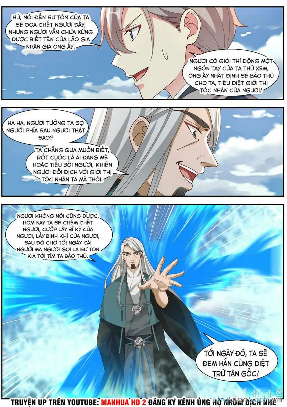 Truyện Tranh Tu La Võ Thần trang 5