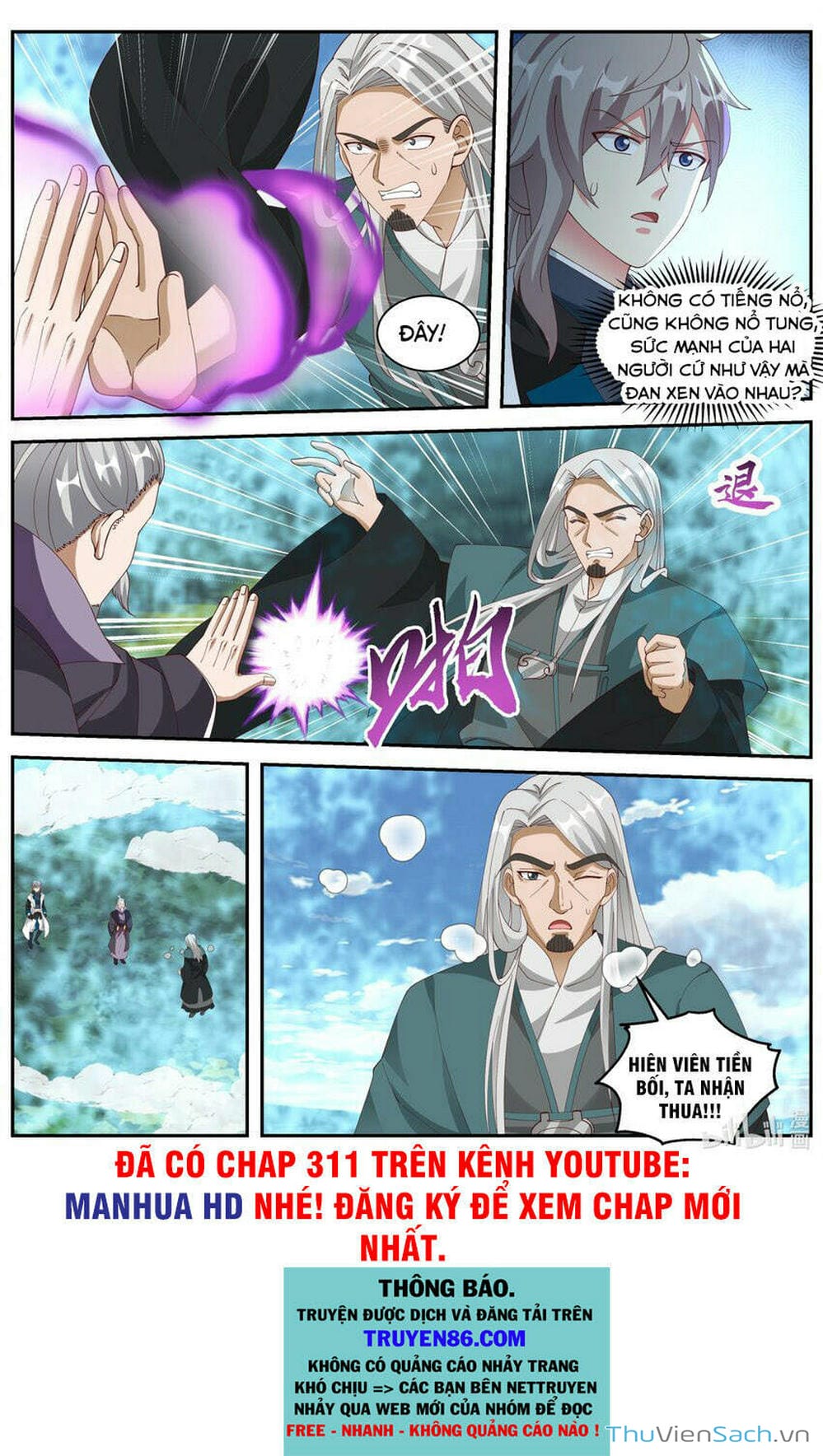 Truyện Tranh Tu La Võ Thần trang 5