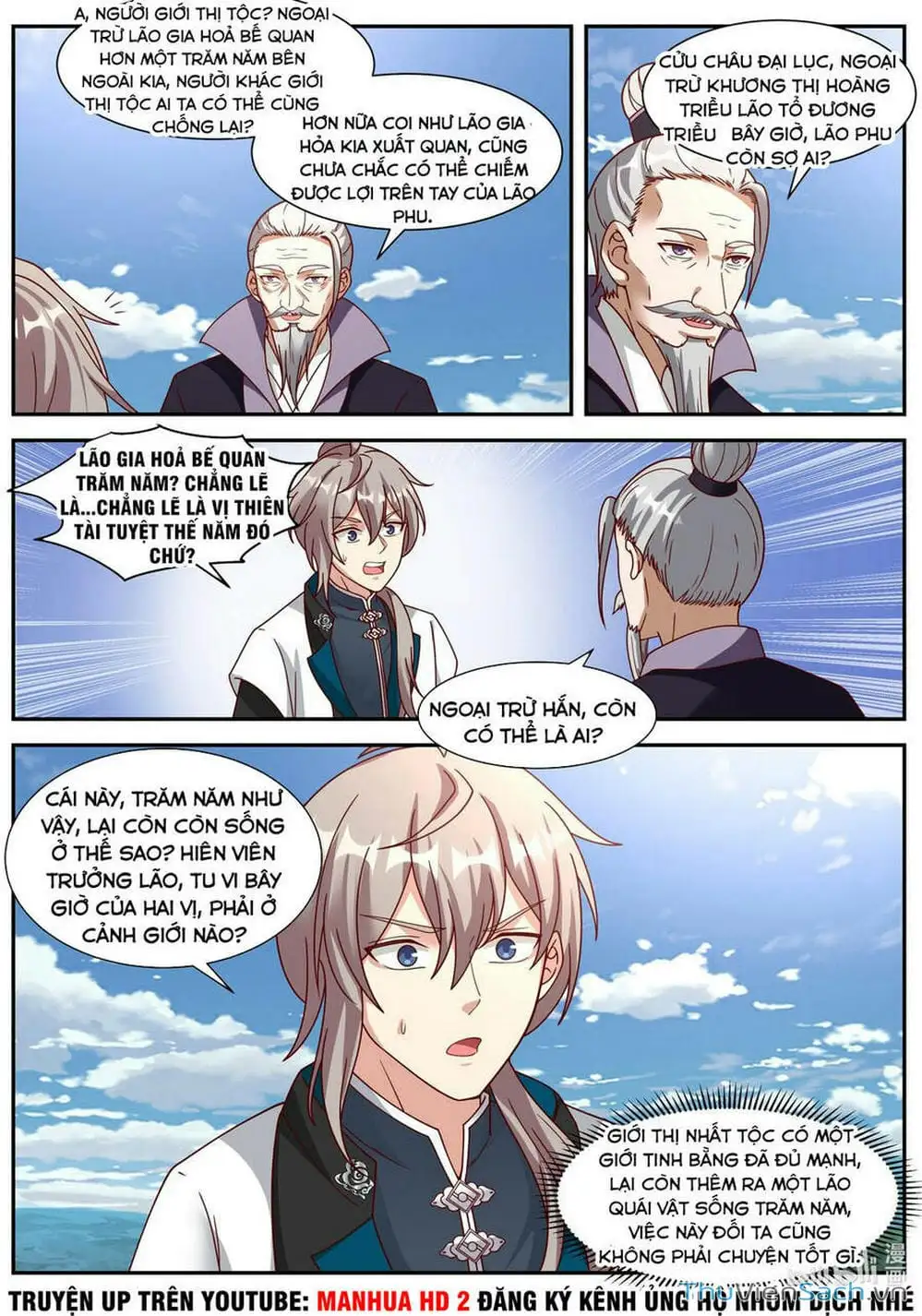 Truyện Tranh Tu La Võ Thần trang 5