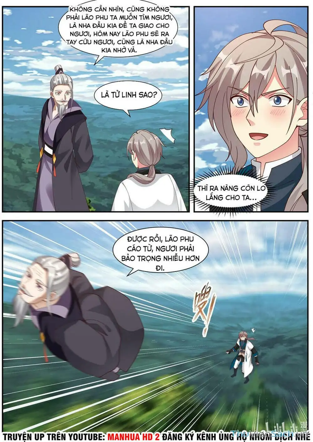 Truyện Tranh Tu La Võ Thần trang 5