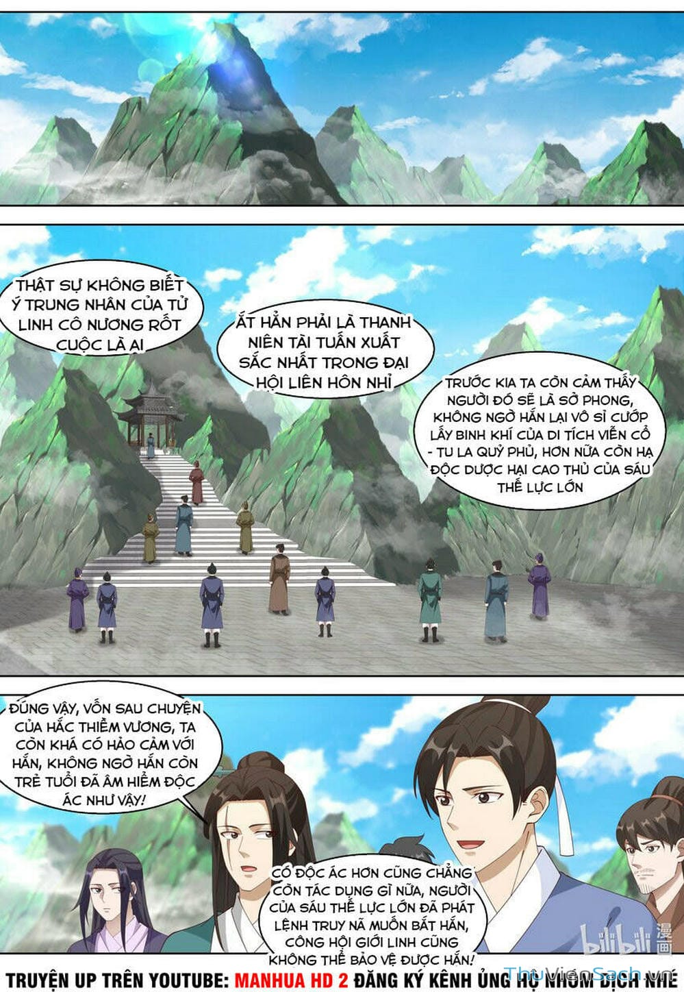 Truyện Tranh Tu La Võ Thần trang 5