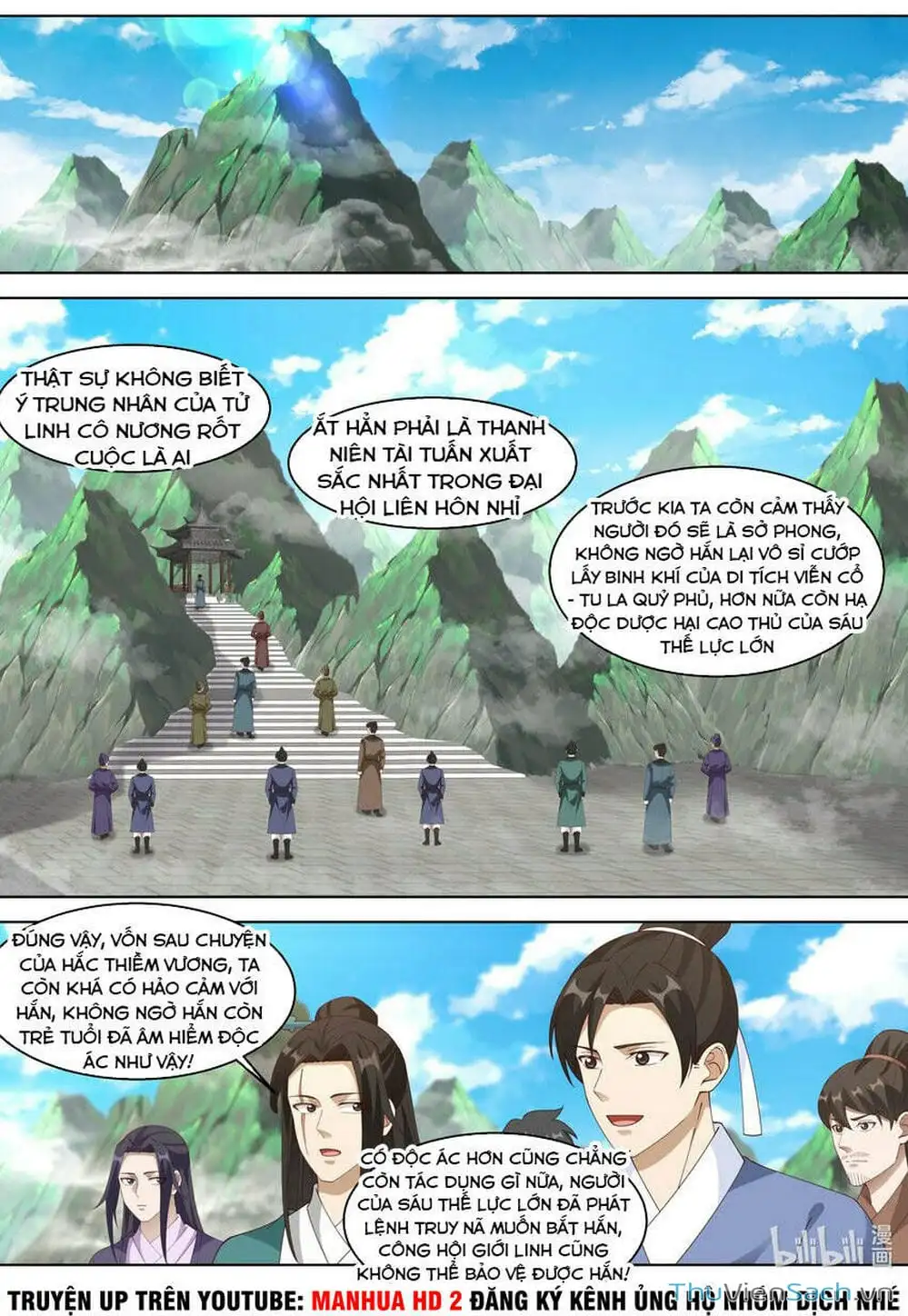 Truyện Tranh Tu La Võ Thần trang 5