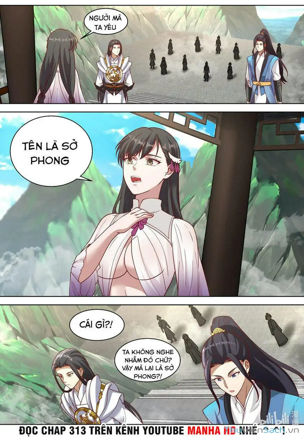 Truyện Tranh Tu La Võ Thần trang 5