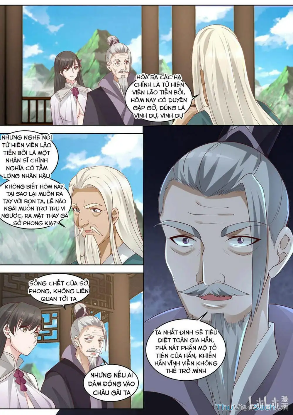 Truyện Tranh Tu La Võ Thần trang 5