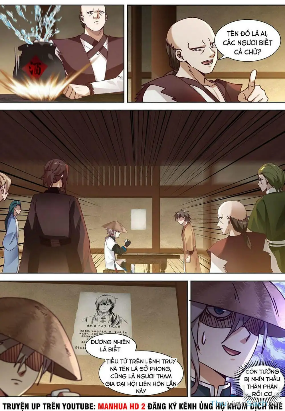 Truyện Tranh Tu La Võ Thần trang 5