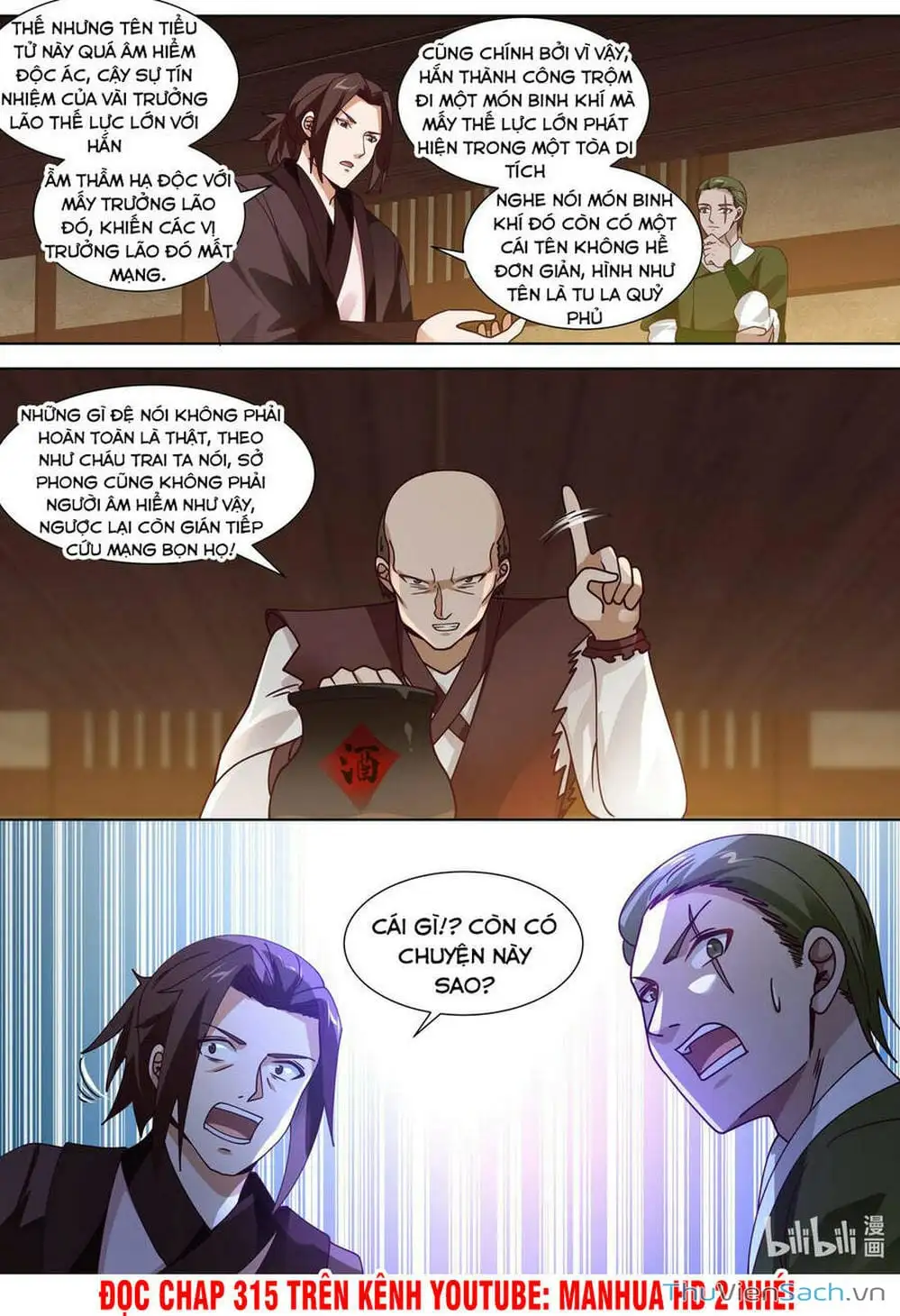 Truyện Tranh Tu La Võ Thần trang 5