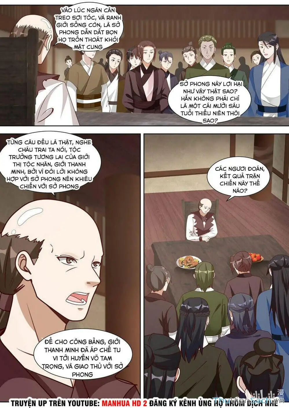 Truyện Tranh Tu La Võ Thần trang 5