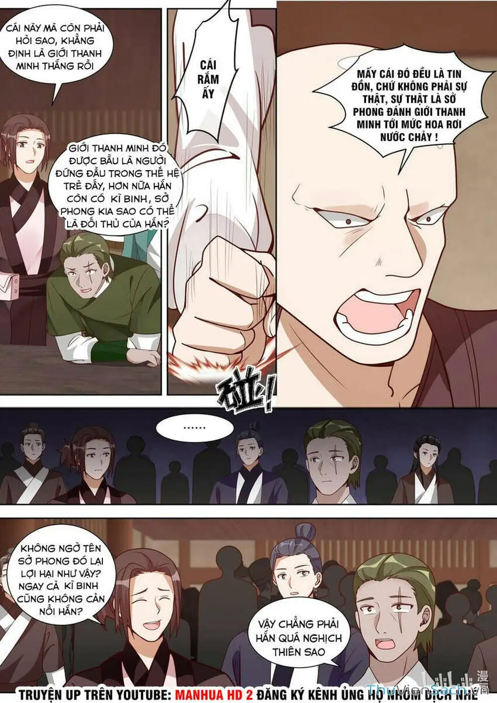 Truyện Tranh Tu La Võ Thần trang 5