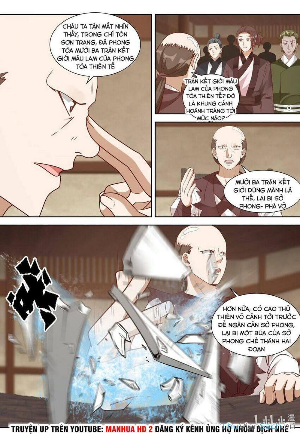 Truyện Tranh Tu La Võ Thần trang 5