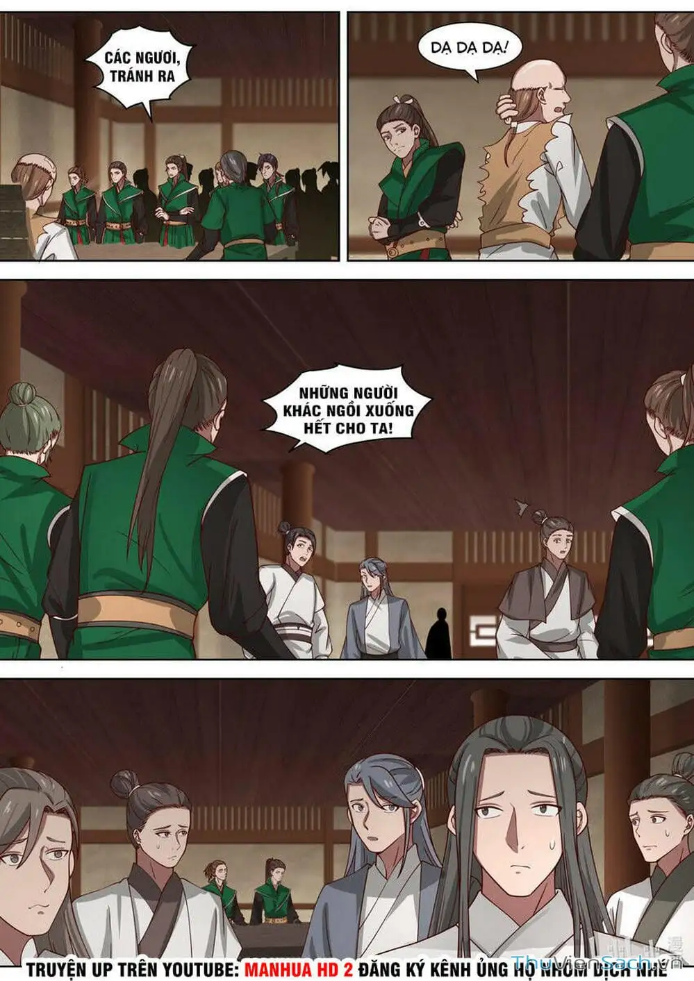 Truyện Tranh Tu La Võ Thần trang 5