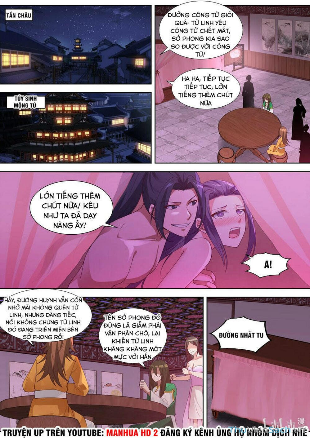 Truyện Tranh Tu La Võ Thần trang 5